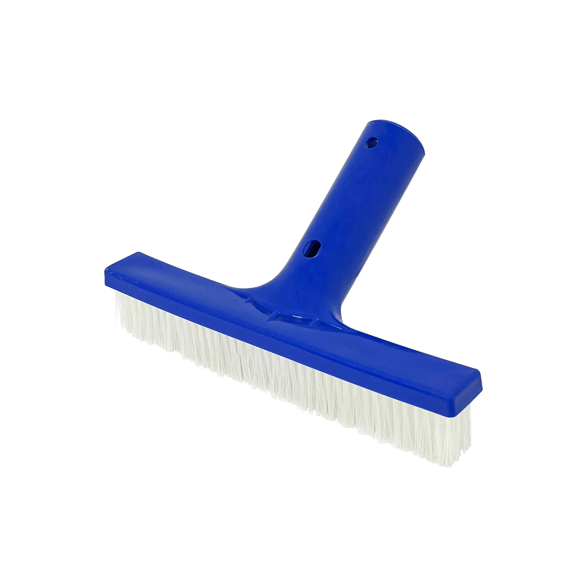 Swimming Pool Wall Brush 10 Inch Nylon Bristle Bottom Brush With Australian Handle Pool Cleaning Tool