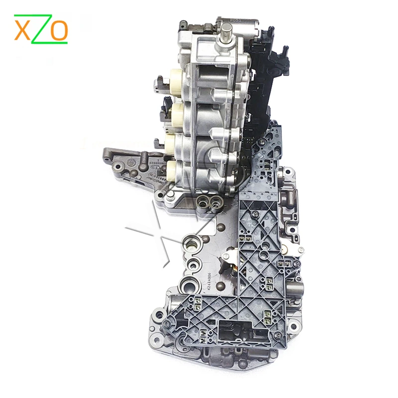 0B5 DL501 DQ500 Transmission Gearbox Valve Body w Internal Harness For Audi Porsche 7 Speed 0B5325031 0B5325025