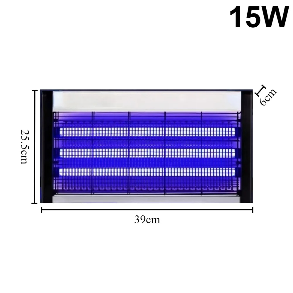 داخلي في الهواء الطلق LED قاتل الماموس الكهربائي القاتل مصباح المنزل التحفيز الضوئي كتم صاعق المادية البعوض قتل الحشرات فخ مصابيح