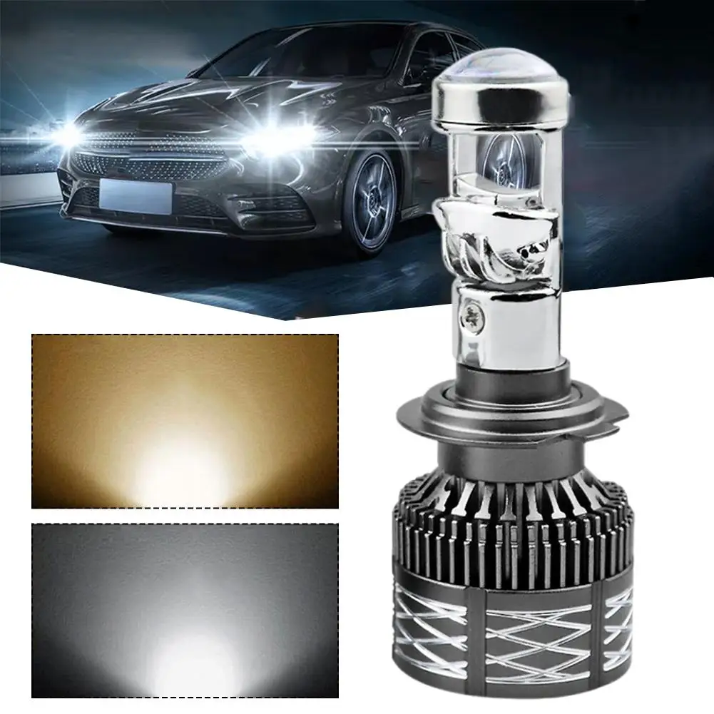 Automotive LED Headlights Eight Dimensional Space High-power Modification Ultra Spotlight And Wide Car Bright Far A8B3