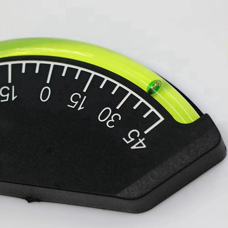 ABGG-45 Degree High Precision Inclinometer Level Gauge For Off-Road Vehicle Ship Angle Measuring Instrument Tilt Gauge