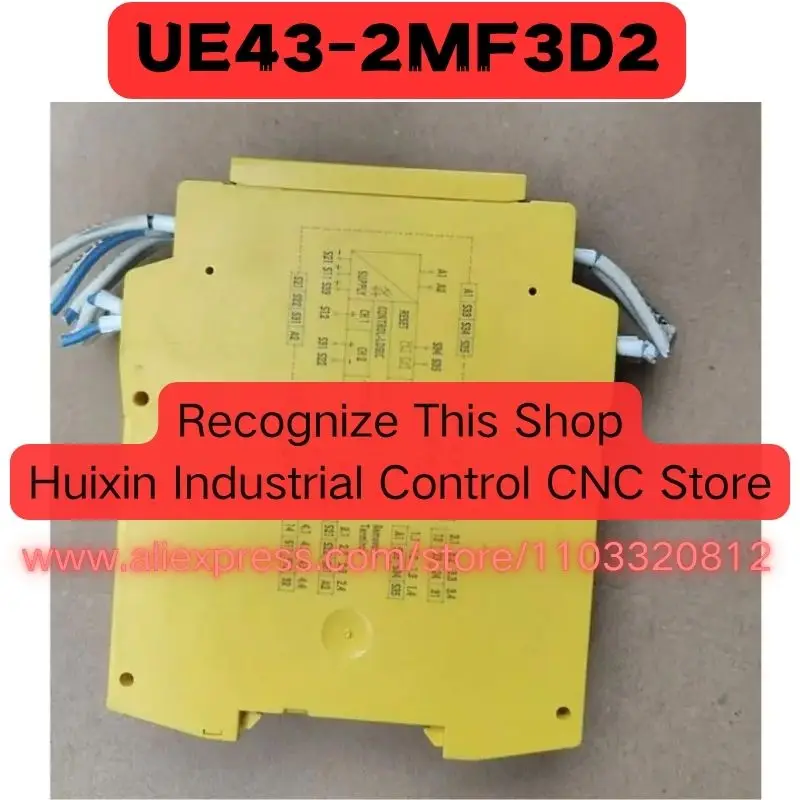 

Новейшее предложение Б/у реле безопасности UE43-2MF3D2 Нормальная функция протестировано в порядке