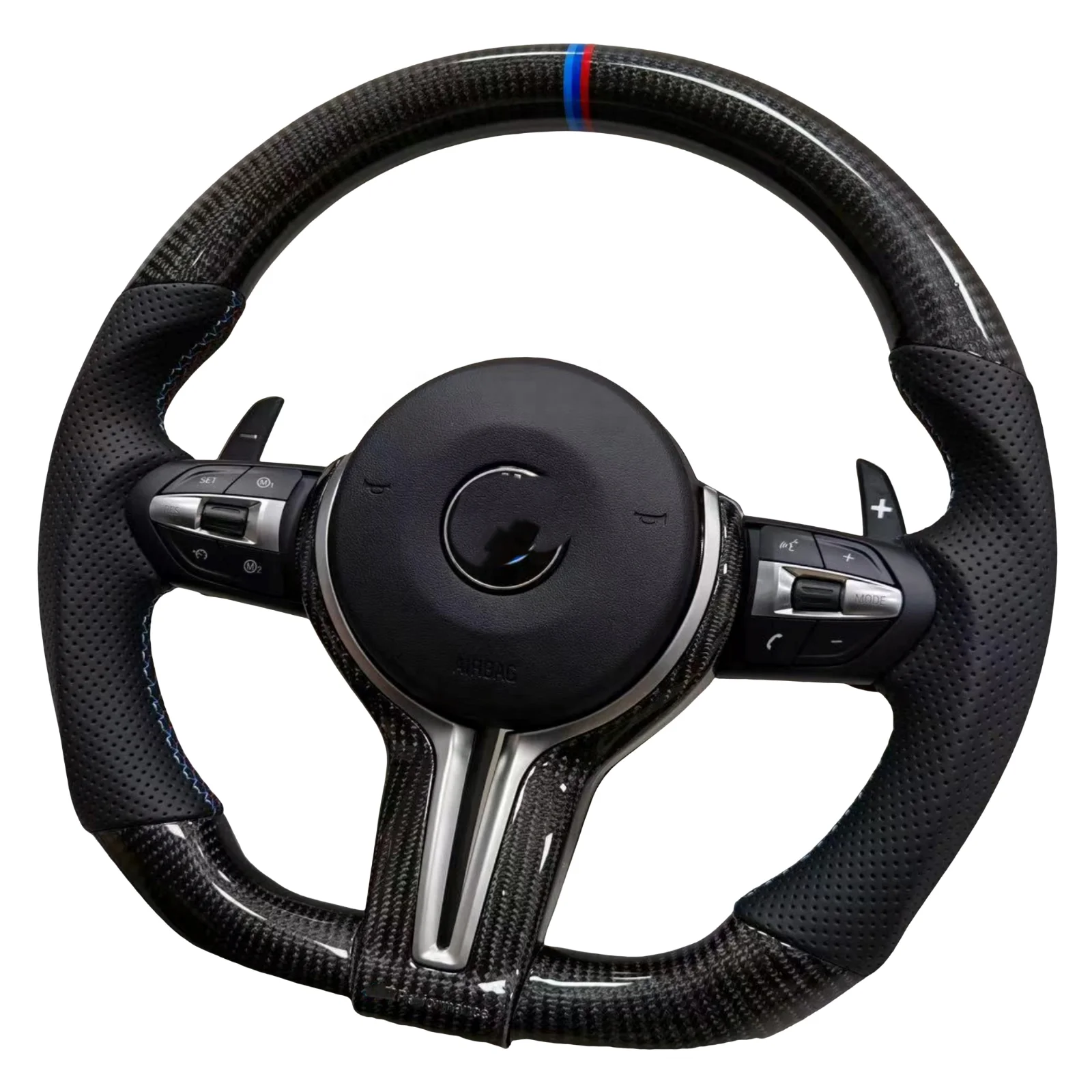 

M Performance Steering Wheel Carbon Fiber Factory Direct Sale For BMWS F10 F30 F32 F20 F07 F01 F02 F22 F87 F12 F06 F35 F80 F36