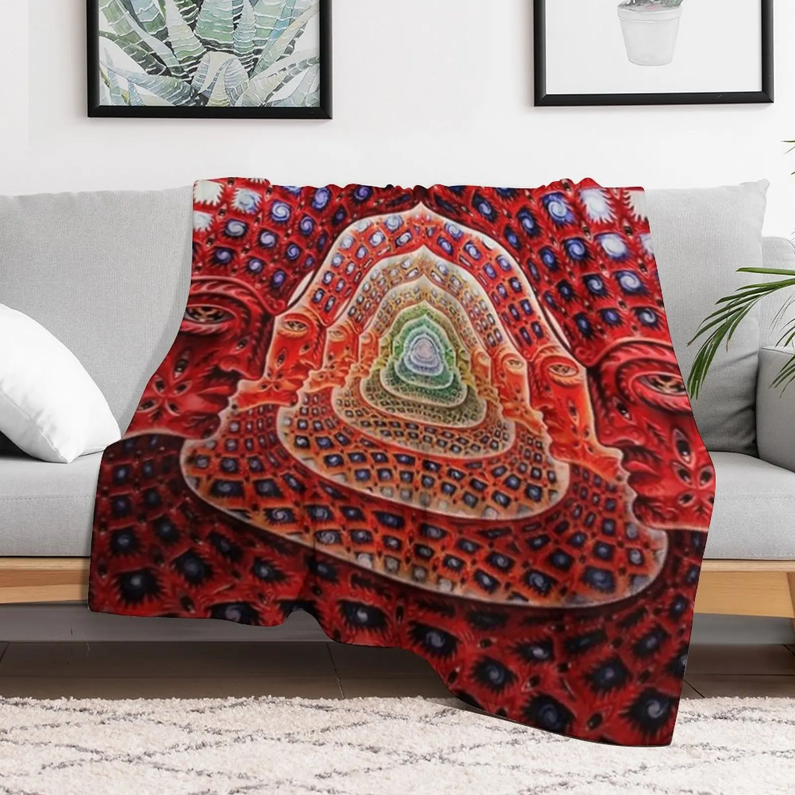 world Lateralus ?nima Fear Inoculum 10,000 Days Undertow Throw Blanket