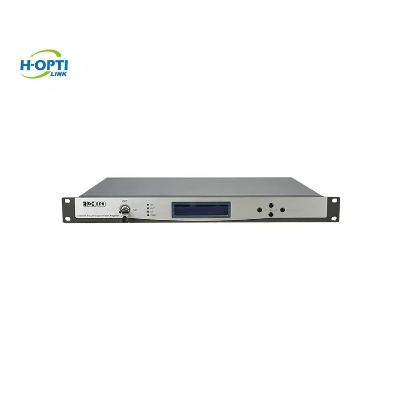 

Профессиональный усилитель мощности 1U EDFA 4*19 дБ, оптический усилитель, цена