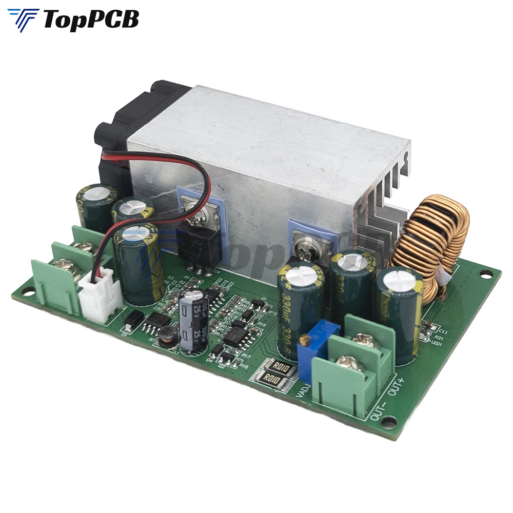 600W 25A Adjustable DC-DC Step Down Power Supply Module 12V-75V to 5V 19V 21V 24V 48V Voltage Regulator Buck Converter Board