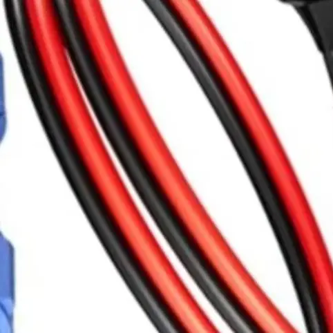 12AWG Solar Panel Cable 2 Pin Aviation Connector To PV Charging Cable 12V 30A Waterproof Cord For AC200MAX EP500 Station