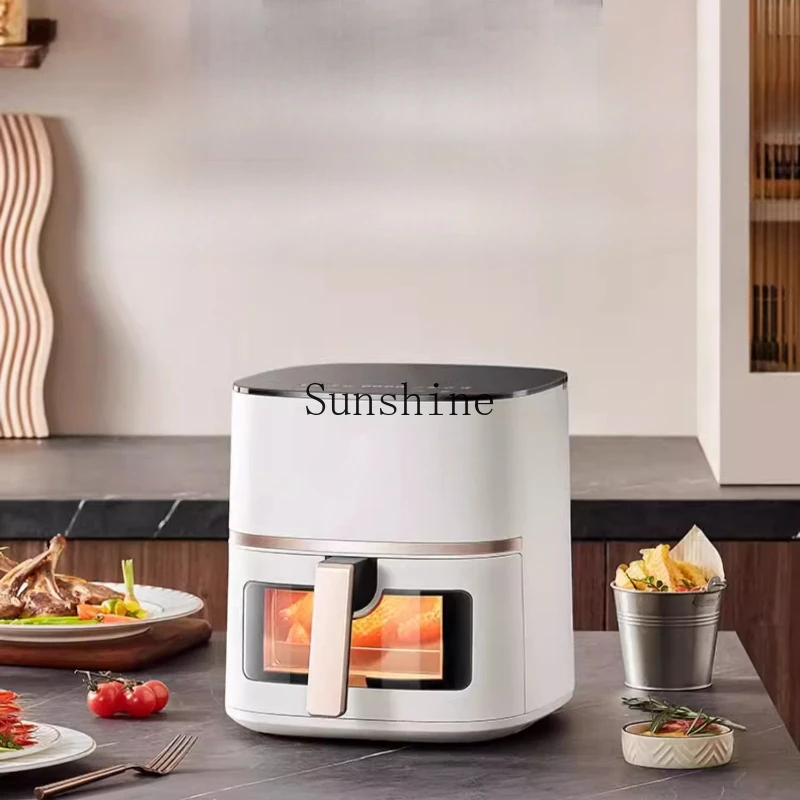 

Air Fryer Household Cooking Machine Cooking Machine Intelligent Visual No Turning Oil Free Electric Oven