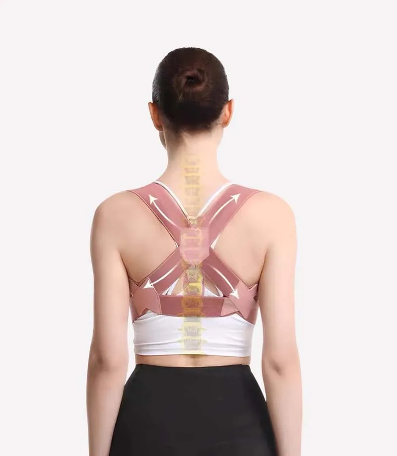 Brace Back Posture Corrector Spine Support Hunchback Correction Belt For Adult Posture Spinal Column Curvature Straight Waist