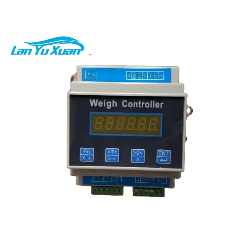 4 channel With rs 232 Or rs 485 Guideway Weighing Control Transmitter Module