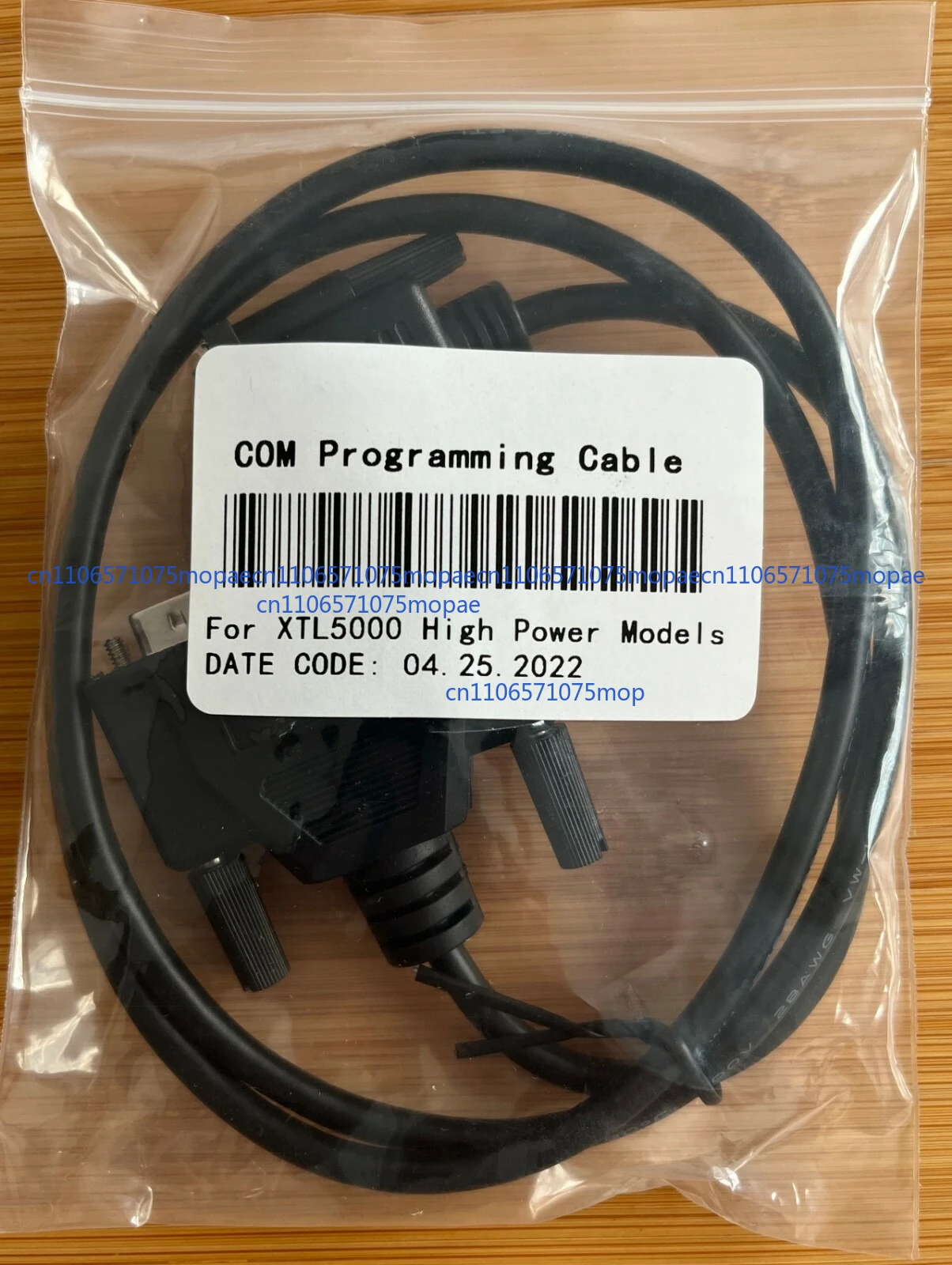 For Motorola XTL5000 XTL2500 APX7500 DB9 COM Programming Cable For High Power Models