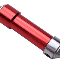 ABJA-3Pcs Rear Center Drive Shaft CVD Transmission Shaft For 1:12 Wltoys 12428 RC Car Short Course Desert Buggy Off-Road