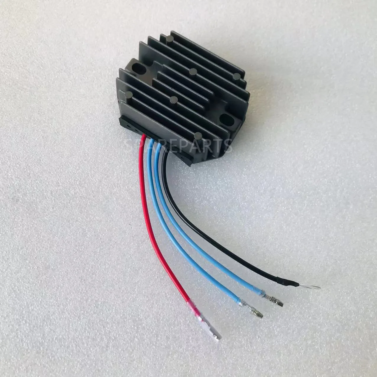 4 Wires Voltage Regulator Rectifier For Kubota Tractor B7100D B7100HST-D B7100HSTE 15372-64602 15372-64600