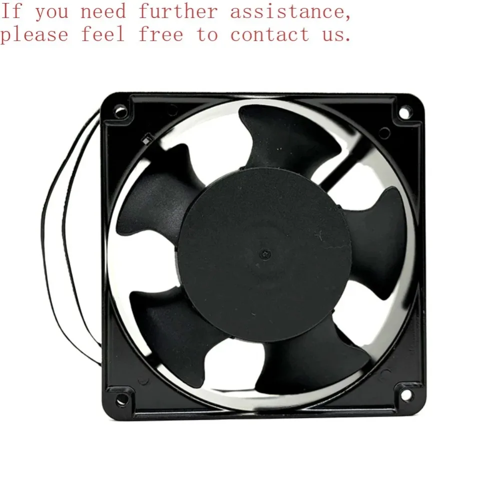 12CM 12038 AC Cooling Fan JFY-12038A2SL/G AC220V 0.14A For JFY Industrial Cabinet Electrical Box Fan（002）