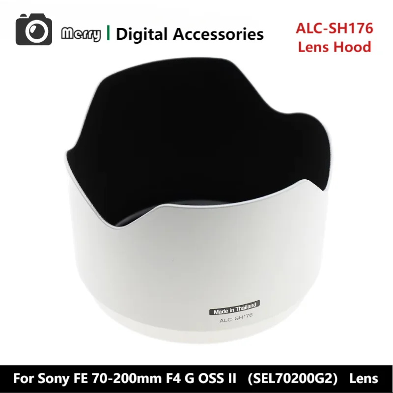 

New Original Genuine Front Lens Hood ALC-SH176 For Sony FE 70-200mm F4 G OSS II （SEL70200G2） Lens