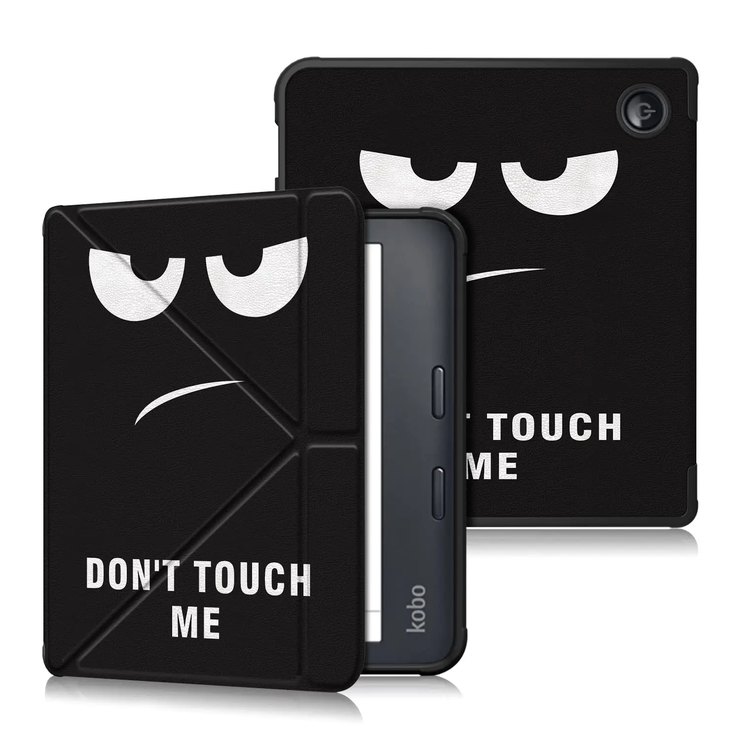 

Чехол для сна Kobo Libra 2 (2021, выпущенный, модель N418), кожаный чехол Origami Smart Cover, чехлы для Kobo Libra2 Auto Wake Sleep
