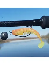 Awaruna FLK Minnow Soft Silicone Bait #6