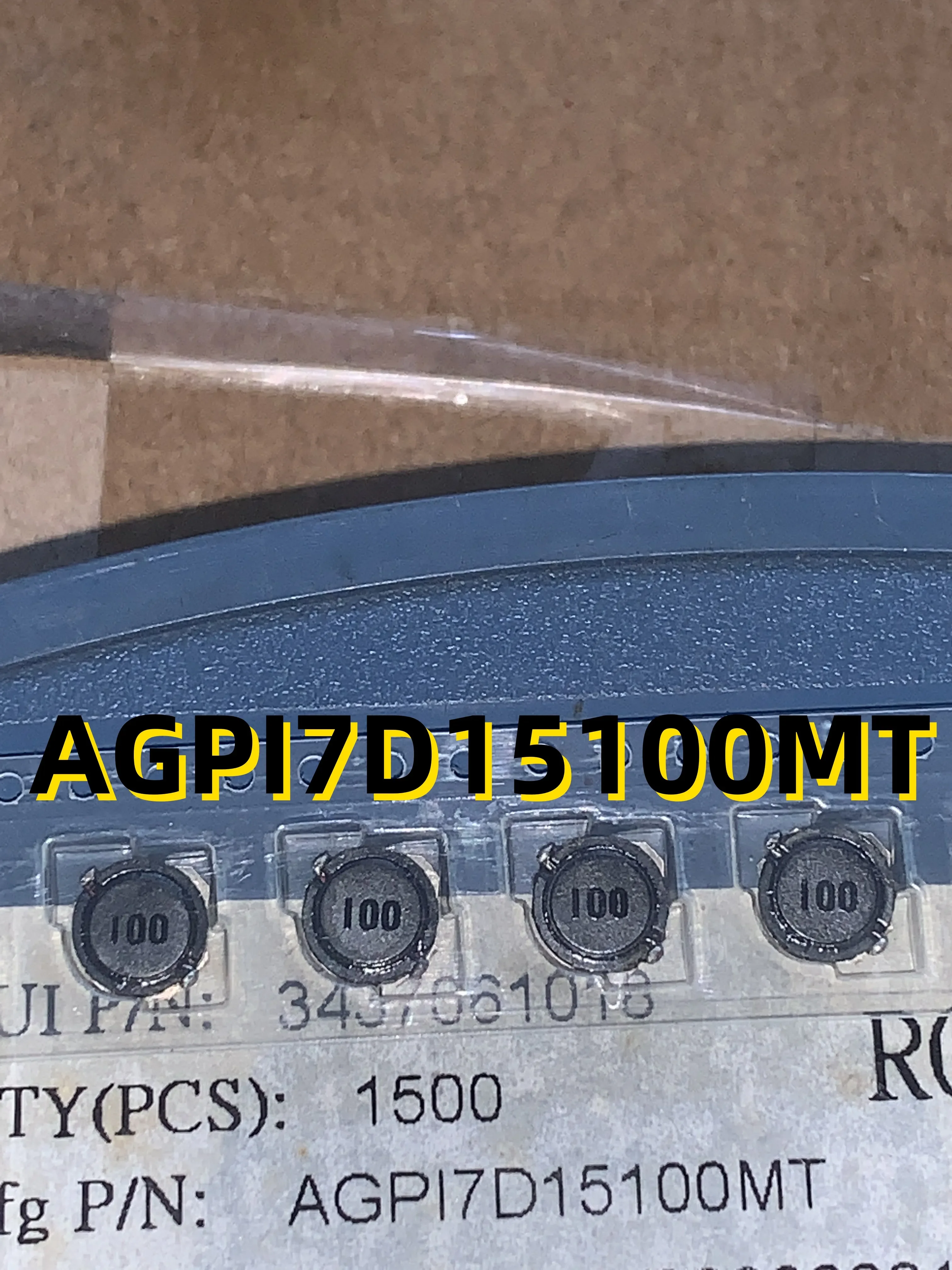 10 pezzi AGPI7D15100MT