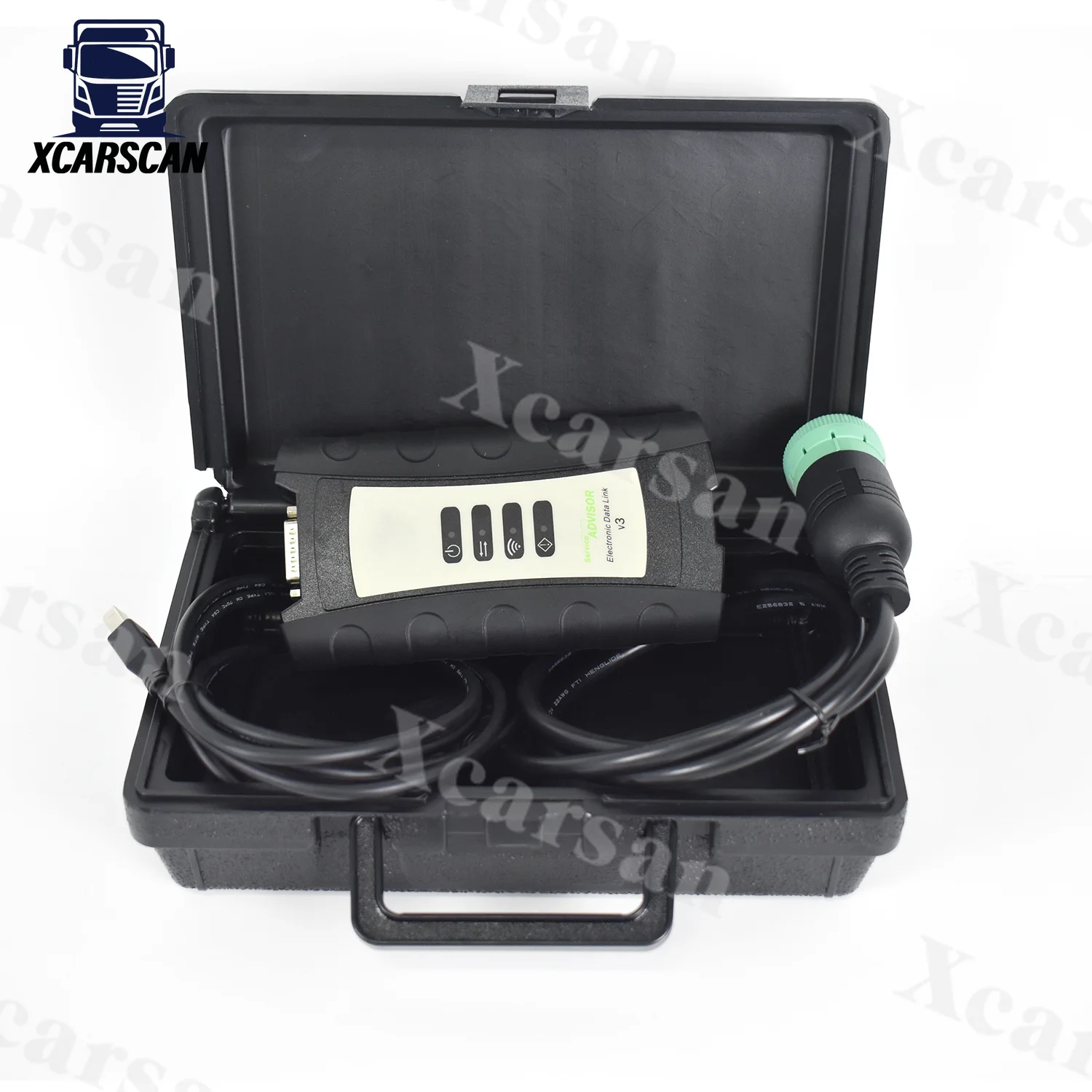 Agriculture Construction Electronic Data Link V3 5.3 AG CF For EDL V3 Diagnostic Tool Advisor Service Equipment Tractor