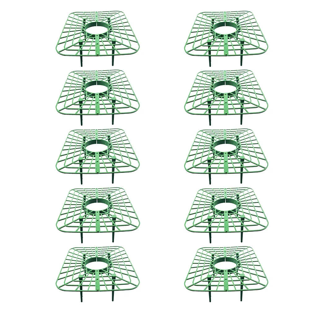 Strawberry Supports With 4 Sturdy Support Feet Plant Fruit Stand Vegetable Growing Rack For Protecting Vines Avoid Ground Garden