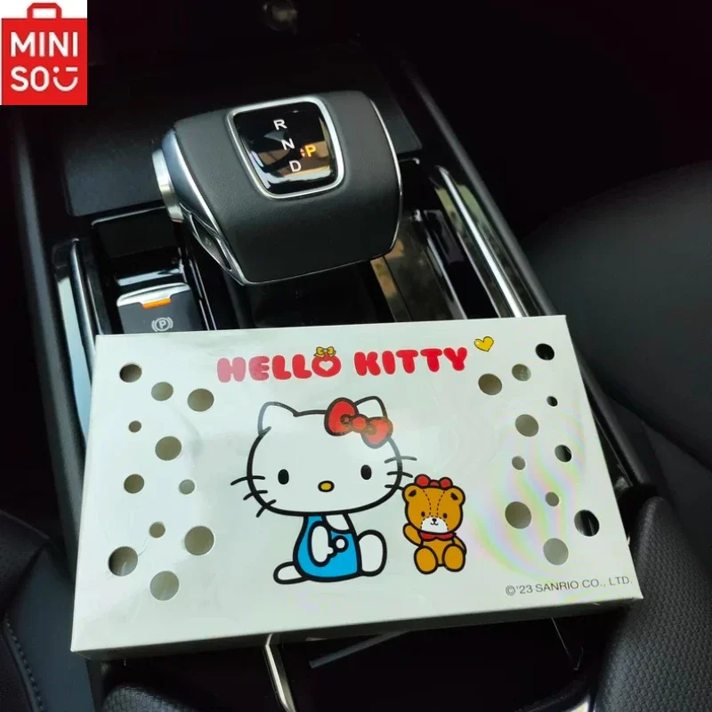 HelloKitty Car Solid Perfume Ornaments Car Aromatherapy Box Four Types of Odor Removal, Multi-scene Use, Long-lasting Fragrance