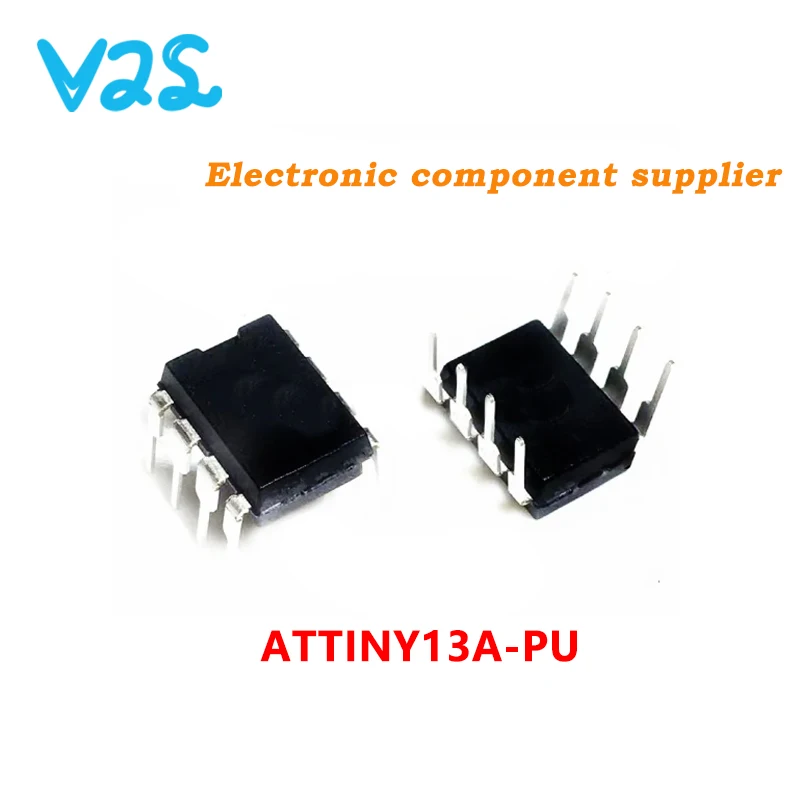 

(5pcs) 100% New ATTINY13A-PU ATTINY13A PU DIP-8 Chipset