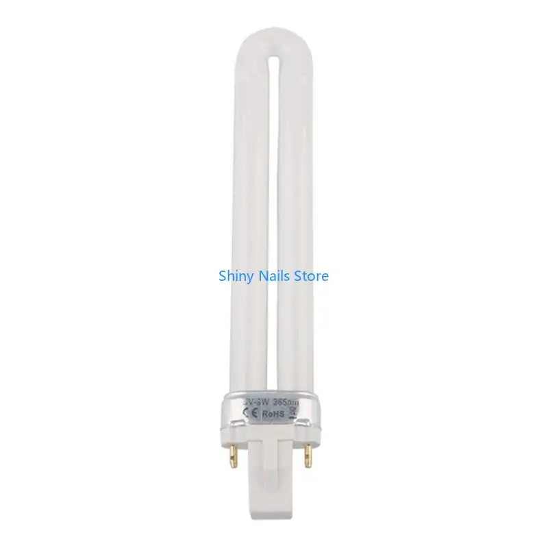 

9W Dryer UV Lamp Tube Light Bulbs Gel Nails Art Gel Dryer Replacement Curing Tools