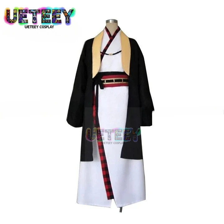 

UETEEY Hakuoki Chikage Kazama униформа косплей кимоно одежда костюм нестандартного размера