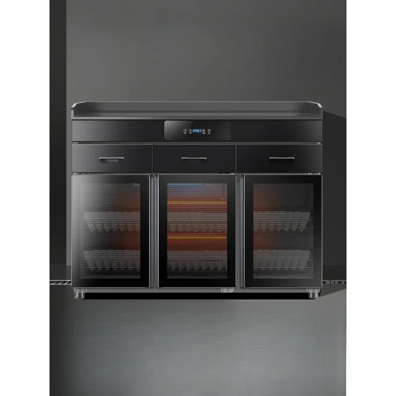 Disinfection cabinet Commercial cupboard Catering special tea cabinet Desktop drying Household disinfection box