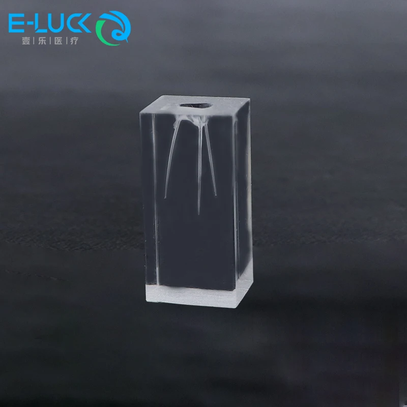 كتلة قناة الجذر للأسنان إندو كتلة تدريب الأسنان نموذج تجويف اللب التدريب واضح الراتنج التجريبي دراسة الطالب التدريس