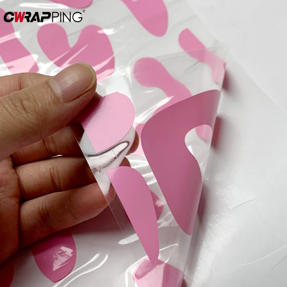Leopard Print Car Decorate Waterproof Decorative Stickers Auto Rearview Mirror DIY Sticker for Motorcycle Car Decals Accessories