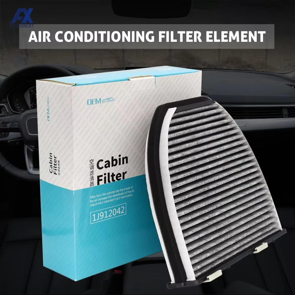 Cabin Air Filter For Mercedes-Benz W204 W212 C207 2128300318 Car Replacement Cooling System Activated Carbon Air Filter Calm