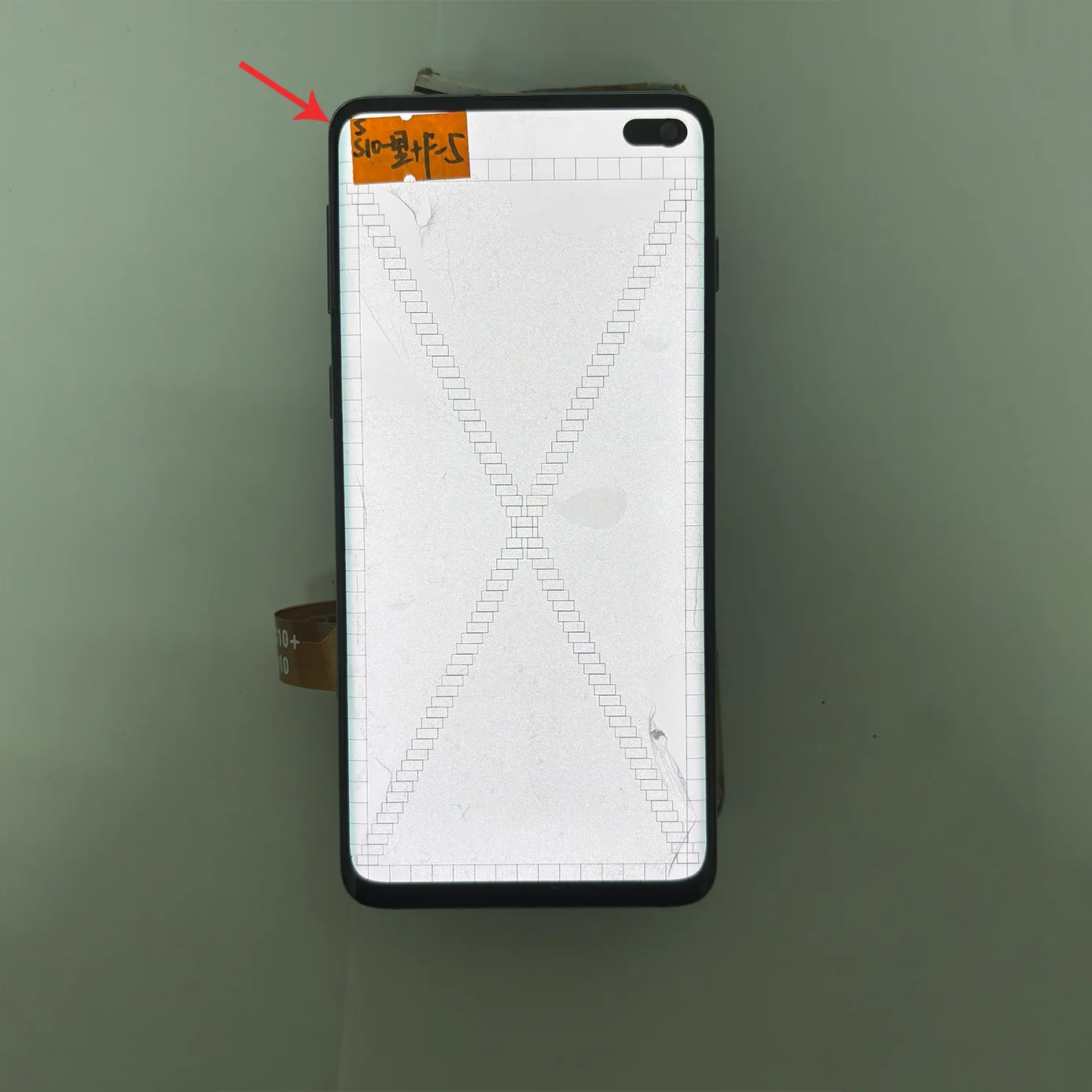 Screen Has Defects Suitable for Samsung Galaxy S10 AMOLED Touch Screen Replacement Component Display