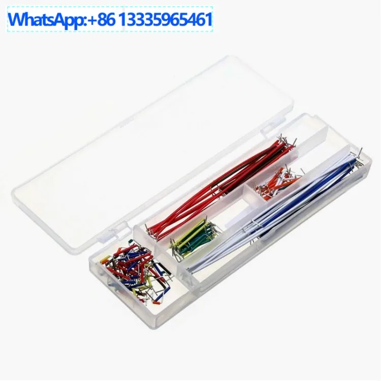 

10Pcs For breadboard cable, connecting cable, breadboard, special cable, breadboard jumper 140 boxes
