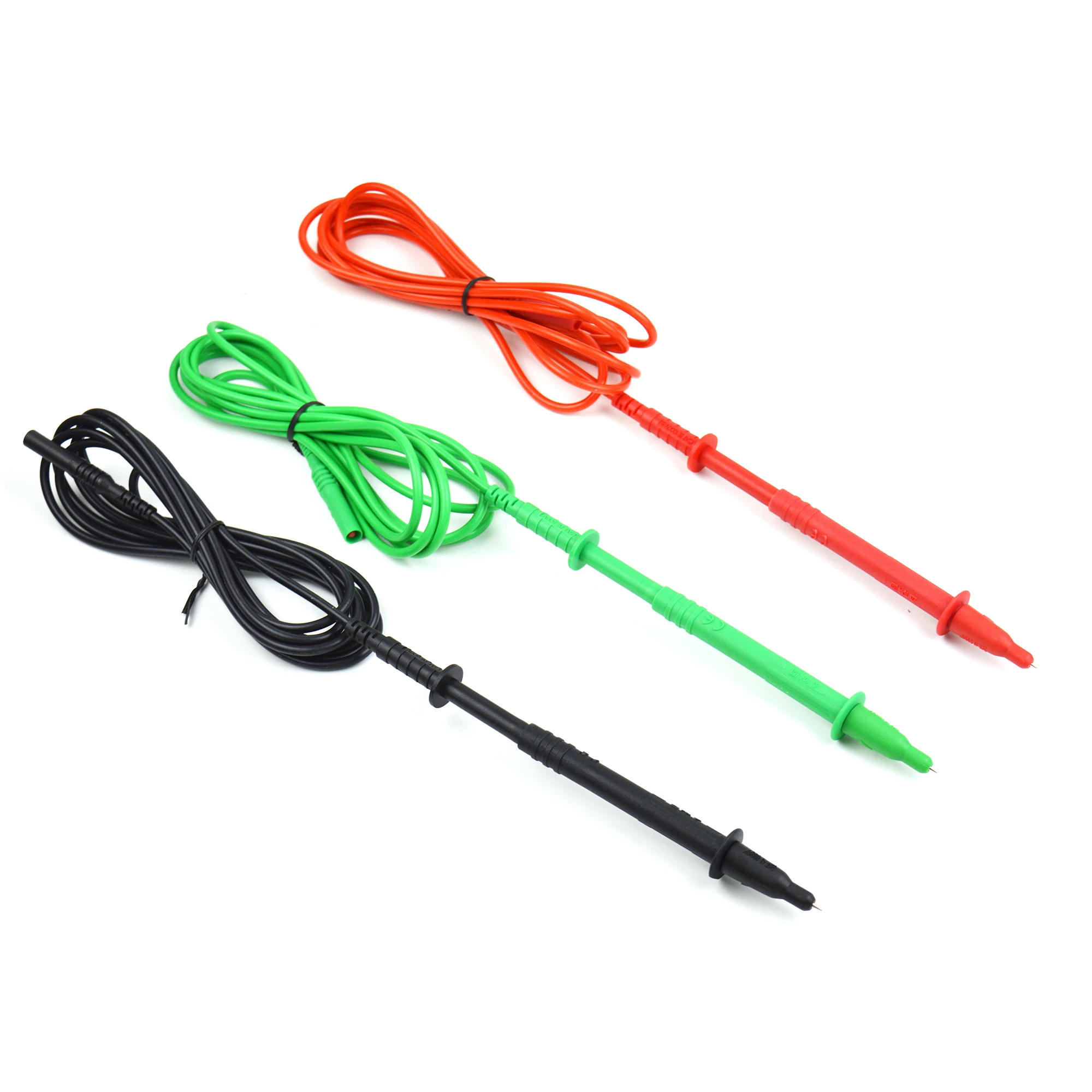 ZIBOO FTL1550B Test Leads with Alligator Clips for 1550C FC /1555 FC Insulation Tester Use for  TL1550B  9 PCS