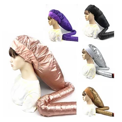 Portable Hair Bonnet Dryer Cap Lazy Man Hair Dryerr Cap Quick Dry Hair Dryer Heating Set Oil Baking Cap Household Fast Dry Hair