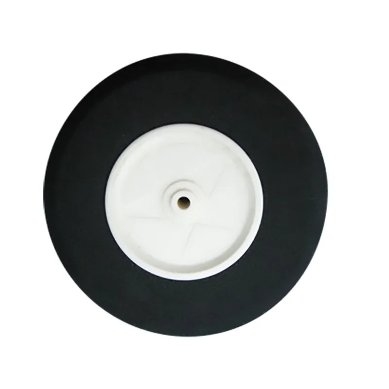 XFlight 2 pièces 60-75mm roues en mousse train d'atterrissage léger éponge pneus 5 rayons pour avion RC Drone modèle avion accessoires