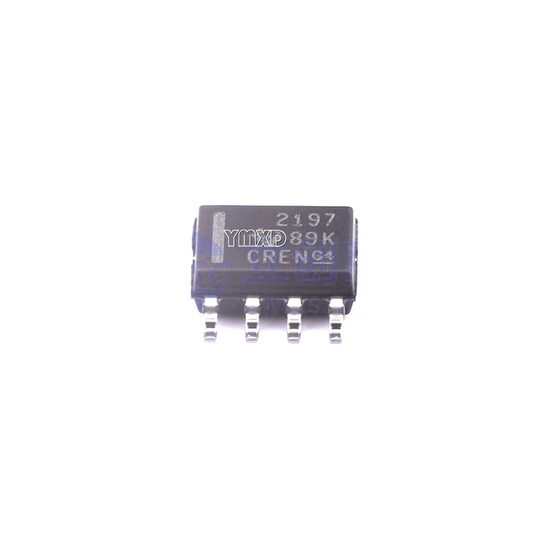 10Pcs/Lot New Original Opa2197idr Silk Screen 2197 Package SOIC-8 Precision Operational Amplifier Imported Original