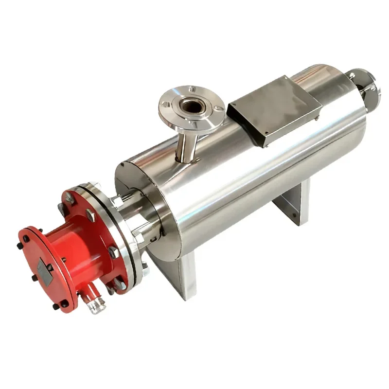Stainless steel pipe electric heater, compressed air heater, pipeline electric heater liquid gas heater