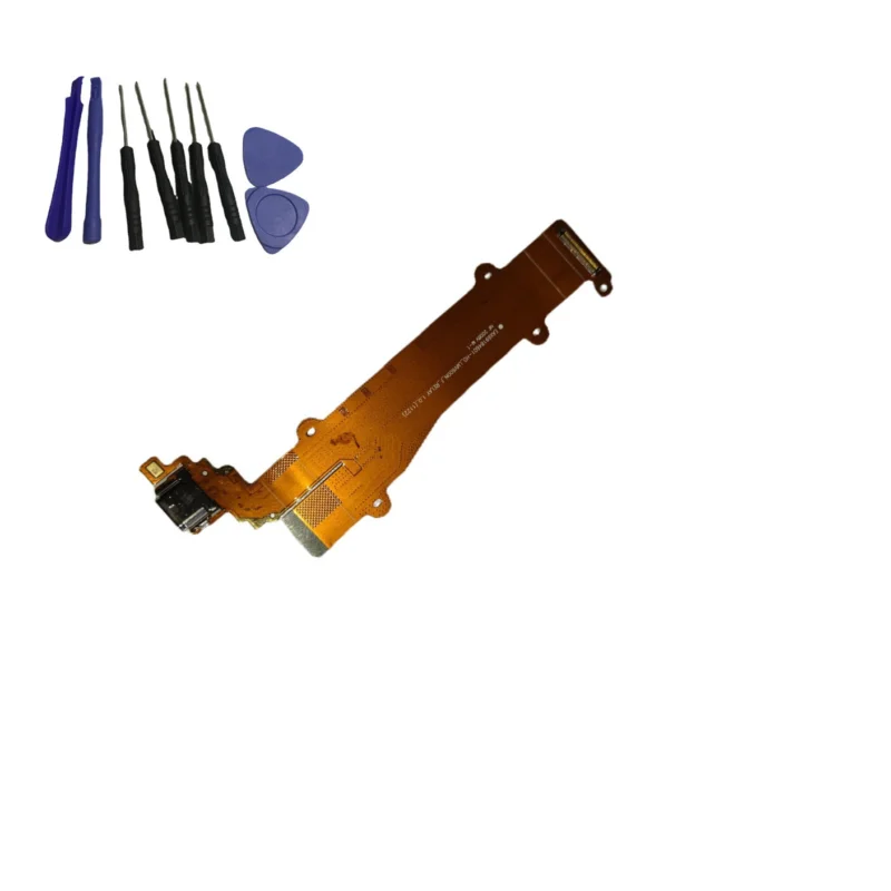 OEM USB شحن ميناء حوض Mic فليكس كابل استبدال ل LG V60 ThinQ 5G V600