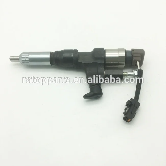 SK200-8 SK210-8 SK250-8 Excavator Nozzle J05E J08E Fuel Injector 23670-E0050 23670E0050 VH23670-E0050 VH23670E0050