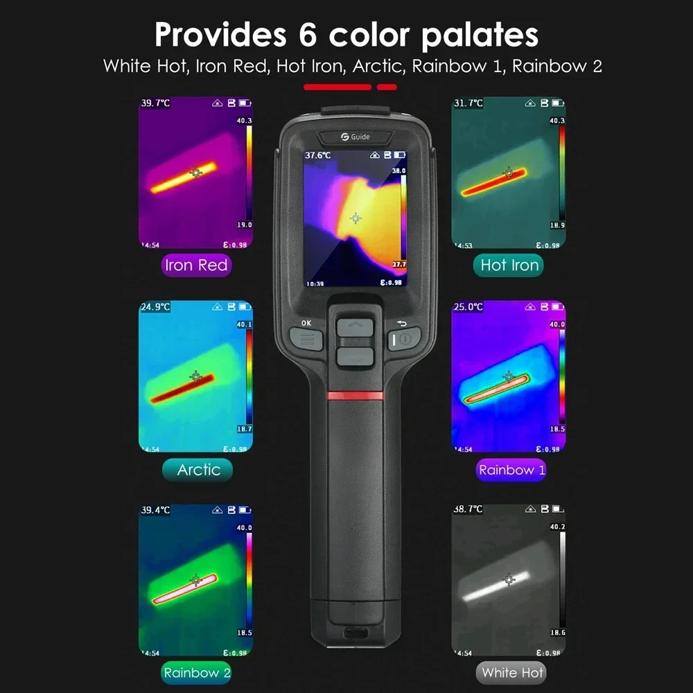 Authentic T120 Infrared Thermal Imaging Thermometer Industrial Thermal Imager