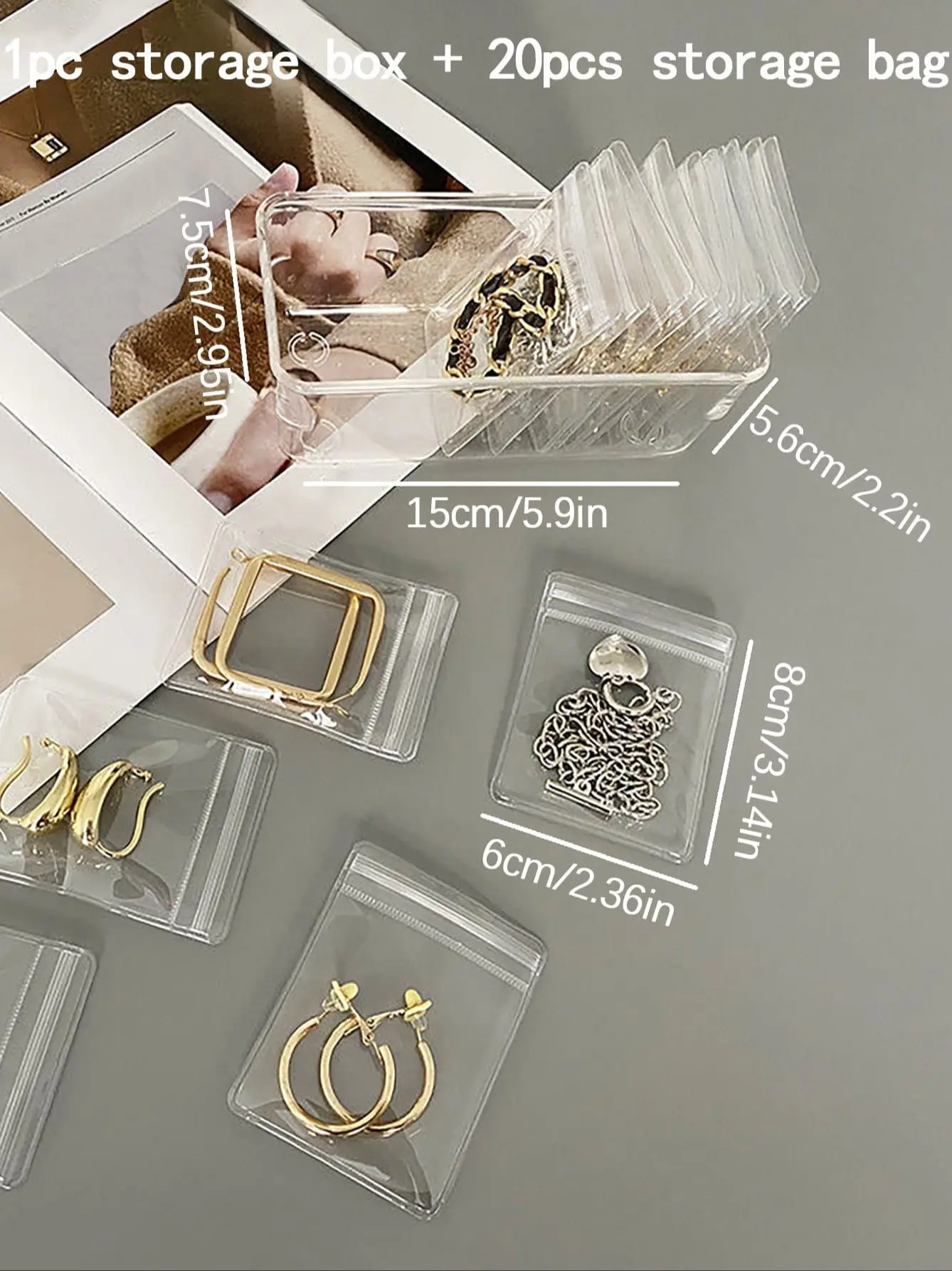 21Pcs- Jewelry Stor…