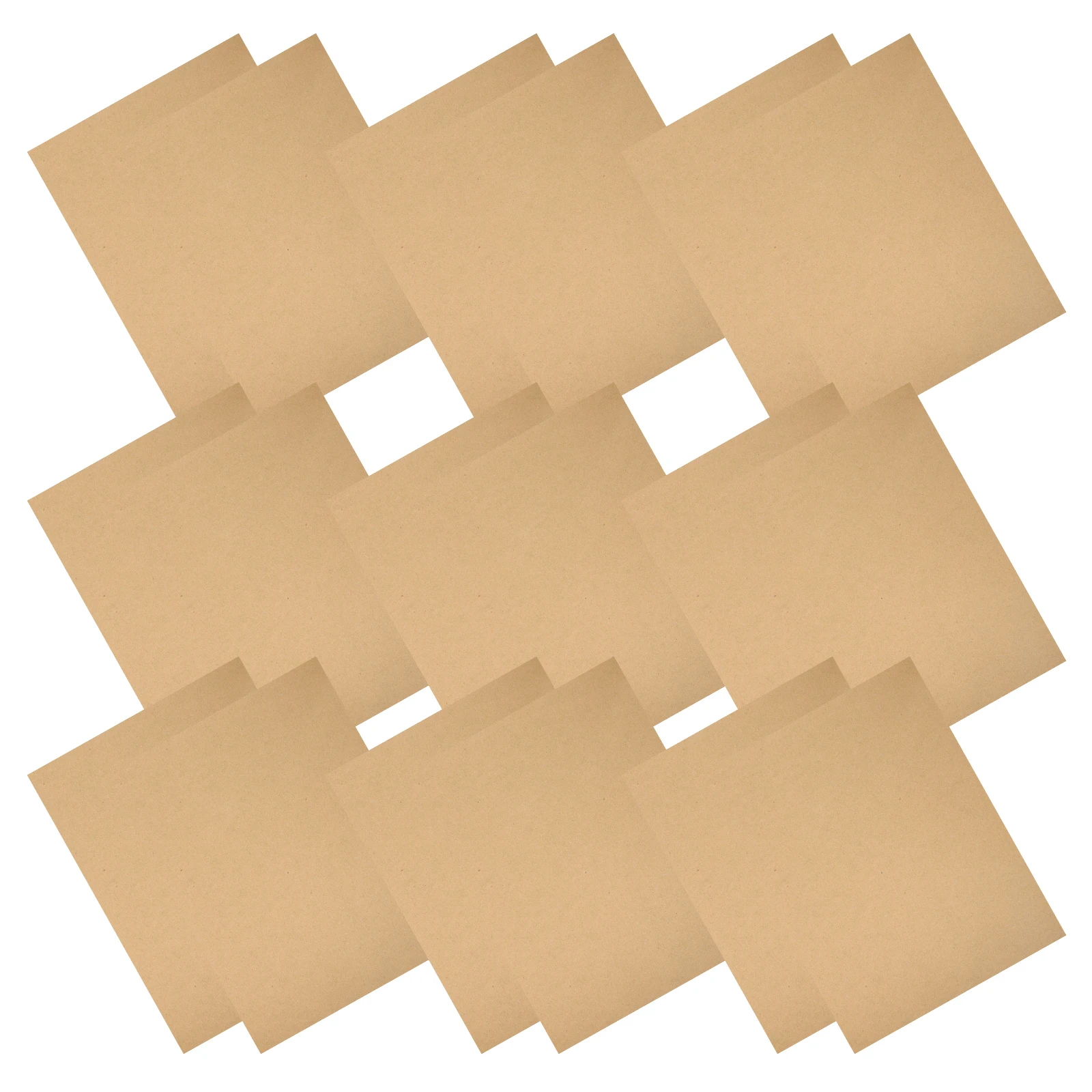 

15 Sheets Braille Cardboard Paper Blank Practice Visual Impairment Writing School Supplies Notebooks Stationery