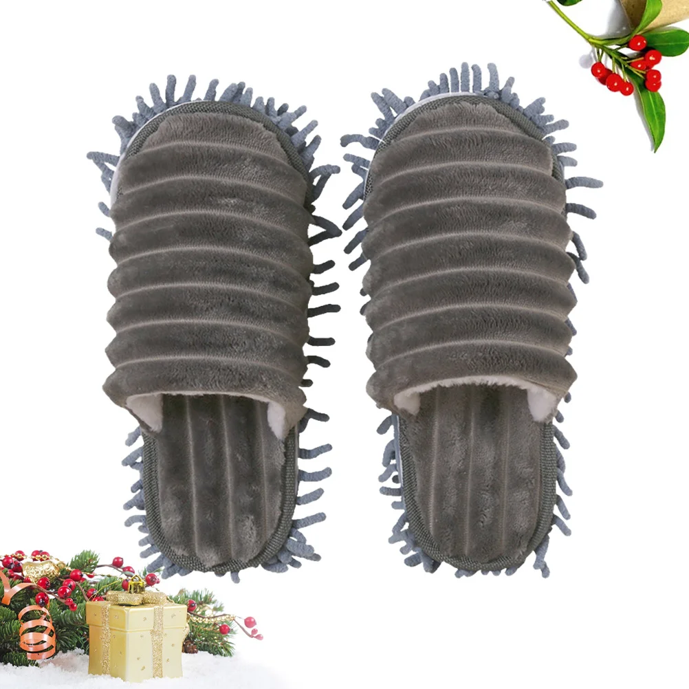 

Lazy Slippers Women for Home Mop Mopping Shoes Feet Cleaning Unisex Lovers
