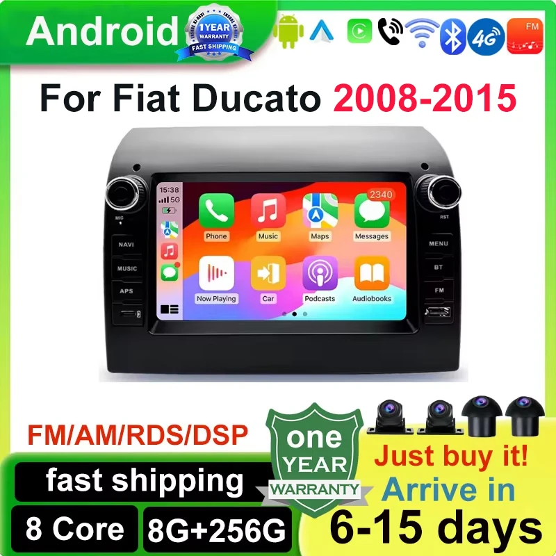 7 Inch For Fiat Duc…