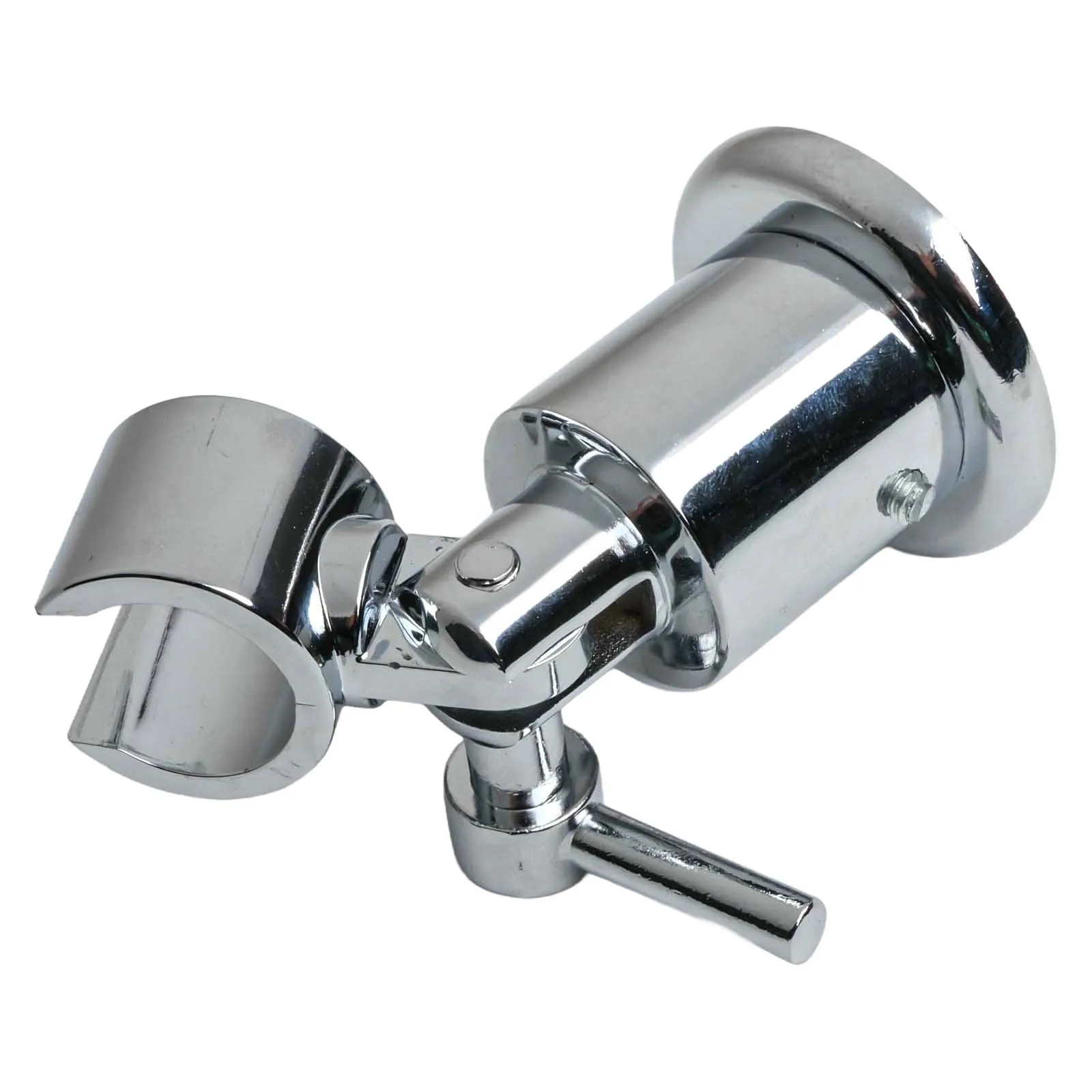 180 Degree Shower Holder Adjustable Shower Head Holder High-quality Zinc Alloy Secure Wall Mounting Bathroom Shower
