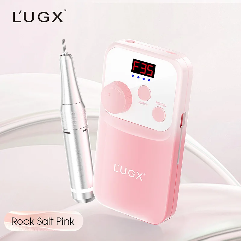 Lugx Prodotto Professionale per Salone di Bellezza: Lima Elettrica per Unghie, Trapano per Unghie Portatile Ricaricabile