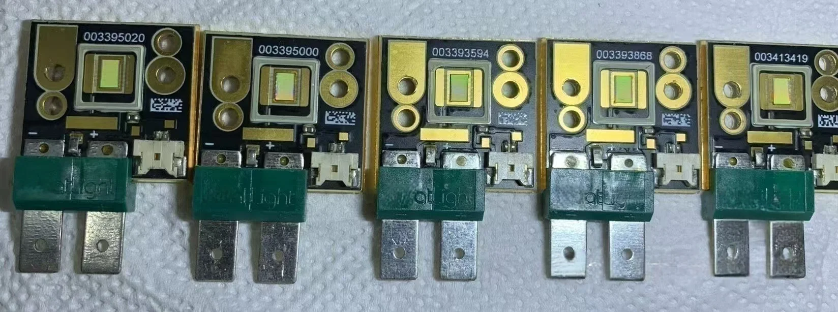 CBT-120 UV60 90W High Power Laser Bead Testing Completed and Shipped