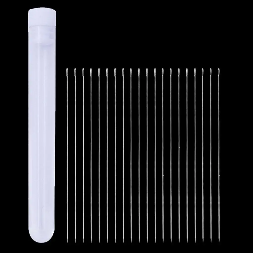 2x Boxed Stainless Steel Beaded Silver String Beaded for Woman